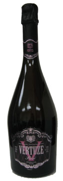 A bottle of La Maison de Vertuze NV Rosé, our wine of the week