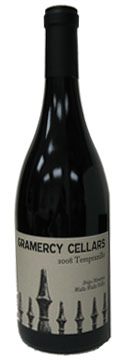 A bottle of Gramercy Cellars 2008 Inigo Montoya Tempranillo, our Wine of the Week review