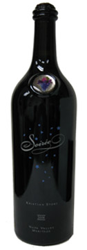 A bottle of Kristian Story 2006 Soiree, our Wine of the Week review