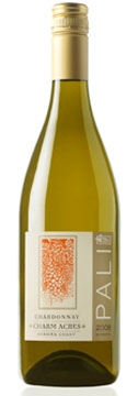 A bottle of Pali Wine Co. 2009 Charm Acres Chardonnay, our Wine of the Week review