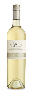A bottle of Foppiano Vineyards 2010 Estate Bottled Sauvignon Blanc, our wine of the week