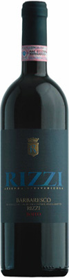 A bottle of Rizzi 2005 Boito Barbaresco DOCG, our wine of the week