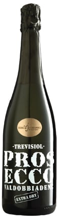 A Trevisiol NV Prosecco Extra Dry, our wine of the week