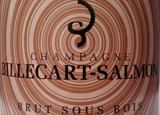 Wine label of Champagne Billecart-Salmon Brut Sous Bois, our wine of the week