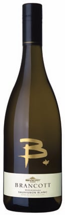 A bottle of Brancott Estate 2010 'B' Sauvignon Blanc, our wine of the week