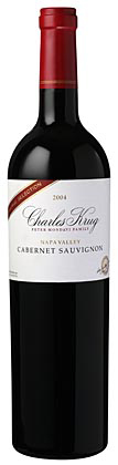 A bottle of Charles Krug 2008 Family Reserve Generations, our wine of the week