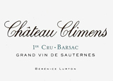 Wine label of Château Climens 2005 Premier Cru, our wine of the week
