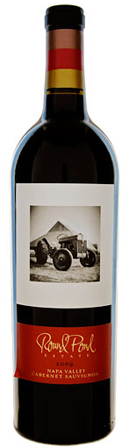A bottle of Round Pond 2010 Estate Cabernet Sauvignon, our wine of the week
