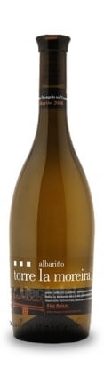 A bottle of Bodegas Marques de Vizhoja Torre La Moreira Albarino, our wine of the week