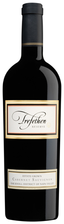 A bottle of Trefethen Family Vineyards 2008 Reserve Cabernet Sauvignon, our wine of the week