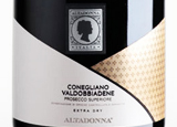 Wine label of Altadonna Prosecco Superiore DOCG, our wine of the week
