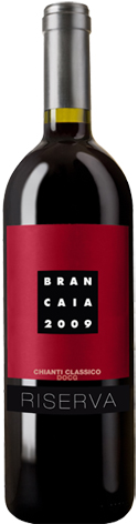 A bottle of Brancaia 2009 Chianti Classico Riserva, our wine of the week