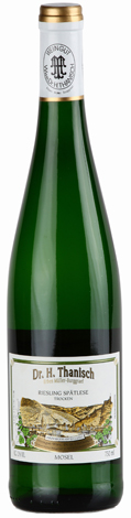 A bottle of Dr. Thanisch 2009 Riesling Spatlese Trocken, our wine of the week
