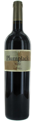 A bottle of PlumpJack Winery 2010 Merlot, our wine of the week