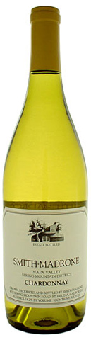 A bottle of Smith-Madrone 2009 Chardonnay, our wine of the week