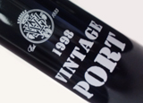 Wine label of V. Sattui 1998 Vintage Port