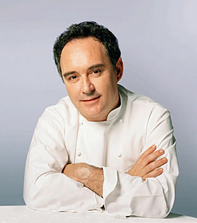 Ferran Adrià of elBulli