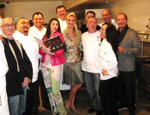 All of us celebrating Jacques Torres's new book