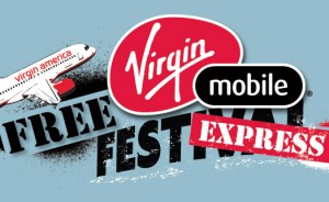 Virgin Mobile FreeFest Express