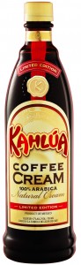 The Coffee Cream liqueur is one of the newest KAHLÚA flavors