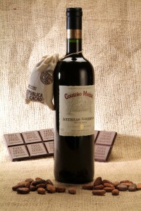 Pair the chocolate from Republica del Cacao with Pinot
