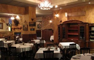 The dining room of Saskatoon restaurant in Atlanta