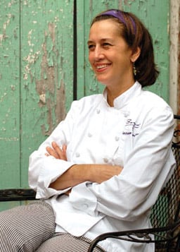 Chef Susan Spicer of Bayona in New Orleans