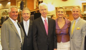 James Hausberg (Board Member Concern), Frank Mottek, Governor Gray Davis; Sophie Gayot