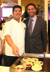 Rivera chef de cuisine Kevin Luzande & general manager Matthew Washton