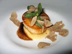 Is this scallop dish from Providence restaurant not good enough for Michelin?