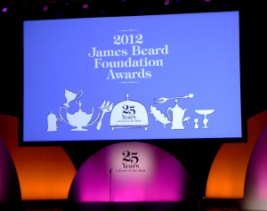 2012 James Beard Foundation Awards