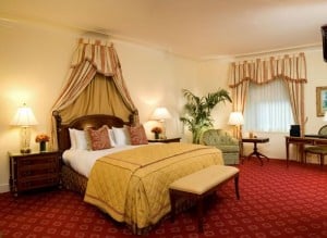 A room at The Waldorf=Astoria in New York City