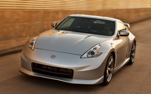 The 2013 Nissan NISMO 370Z in action