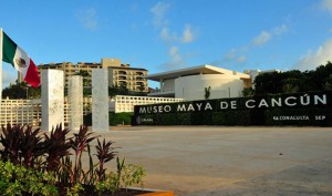 Maya Museum in Cancun (courtesy of Cancun Convention and Visitors Bureau)