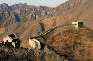 The Great Wall of China, to the north of Beijing, is one of GAYOT.com's Top 10 Must-See Travel Destinations of 2013