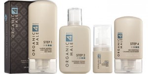 The Organic Male OM4 Skin Care Line is designed around the specific needs of male skin