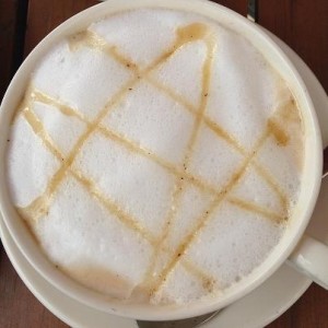 Tea cappuccino