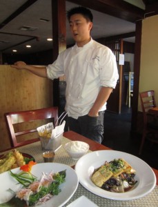Joshu-Ya Brasserie's chef-owner Jason Kwon honors moms with a special four-course prix-fixe menu
