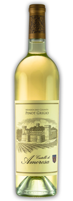 Castello di Amorosa 2012 Mendocino County Pinot Grigio