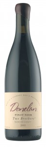 Donelan 2011 "Two Brothers" Pinot Noir
