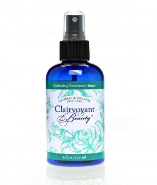 Clairvoyant Beauty Rosewater Toner