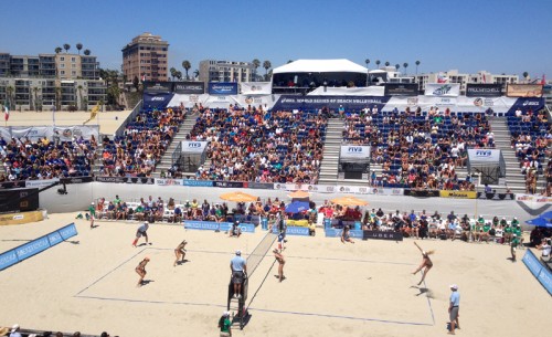 The World Series Cup Women's Finals in Long Beach, CA