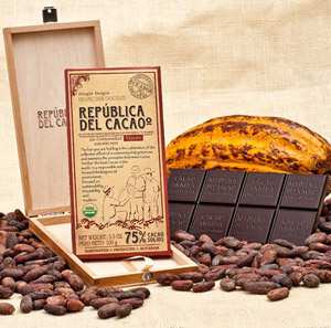 República del Cacao chocolate bar