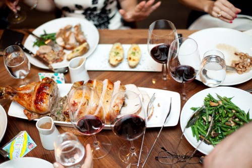 Holiday dinner with affordable Bordeaux wines