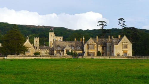 The exterior of Ellenborough Park in the Cotswolds