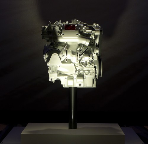 The Volvo Drive-E engine offers improved performance and efficiency