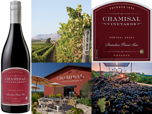 Chamisal Vineyards 2013 Stainless Pinot Noir