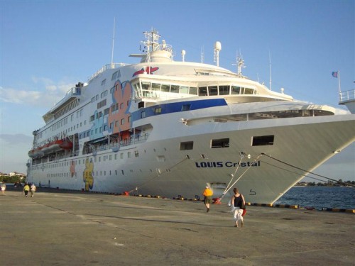 The Cuba Cruise ship, Louis Cristal