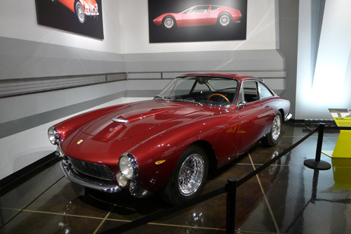 1963 Ferrari Berlinetta Luso, selected by Adam Carolla
