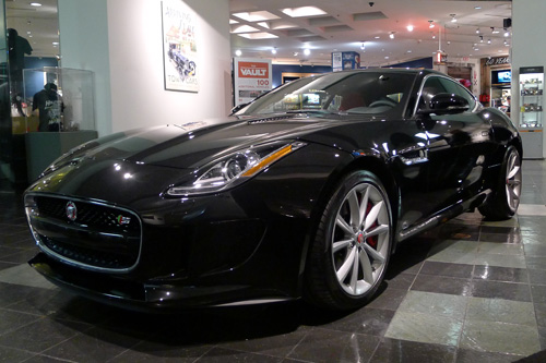The 2014 F-Type Coupe The F-Type Coupe